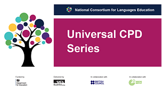 Banner des National Consortium for Languages Education