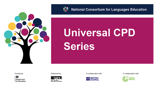 Banner des National Consortium for Languages Education