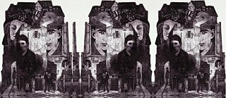 „Franca Kafkas labirinti“, Stanislava Jurika grafika.