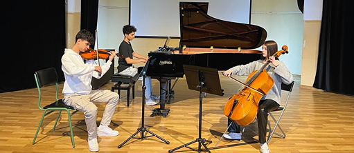 Concerts dels alumnes de l’IEA Oriol Martorell