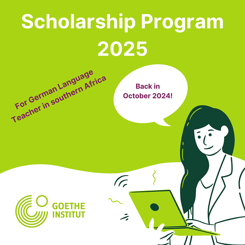 Scholarship Program for German Teachers DaF/DaM - Goethe-Institut South ...