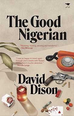 Book cover of "the good Nigerian"