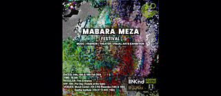 Poster für "Mbara Meza" Festival 