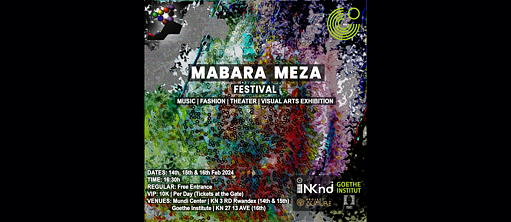 Poster for "Mbara Meza" Festival 