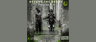 Poster for "Beyond the Shame" Theater