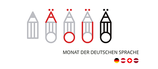 Logo: Monat der Deutschen Sprache 2024 © © Deutsche Botschaft Riga Logo: Monat der Deutschen Sprache 2024