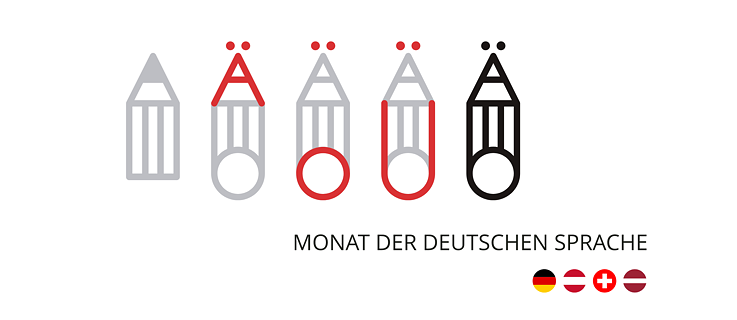 Logo: Monat der Deutschen Sprache 2024