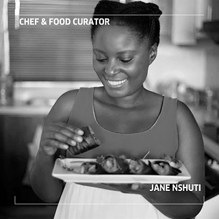 Power Talks Cape Town - Jane Nshuti, Chef and Food Curator 