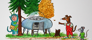 Illustration von Axel Scheffler