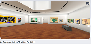 Digital exhibition view