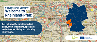 Banner for Virtual Tour of the province Rheinland-Pfalz