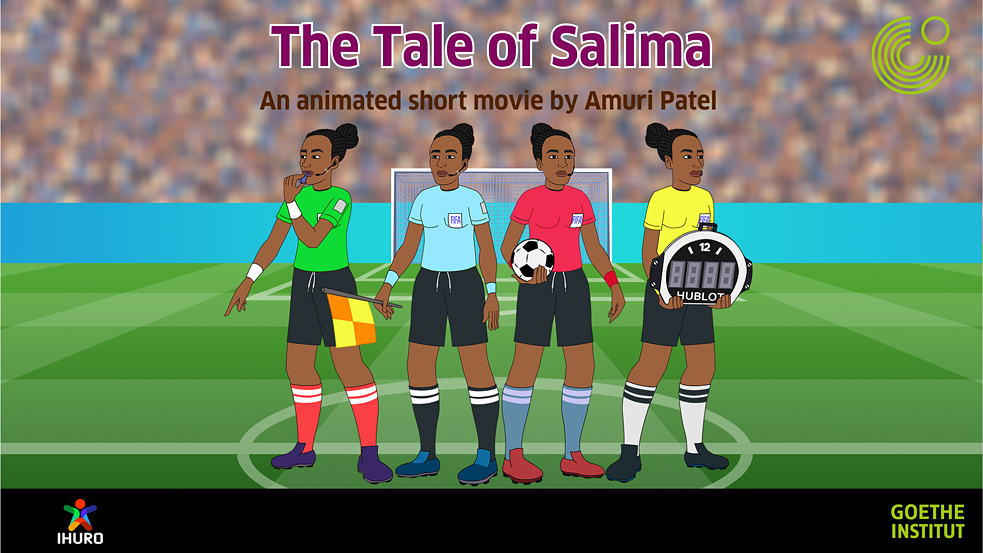Poster for "The Tale of Salima"