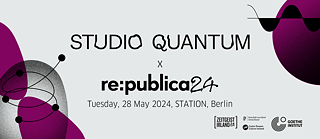 Studio Quantum x re:publica24