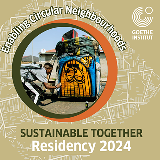 SUSTAINABLE TOGETHER 2024 Residency Programme sq
