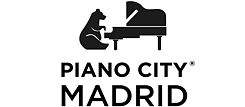 Logo Piano city Madrid 2024