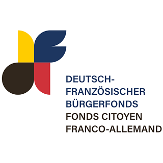 Logo du Fonds citoyen franco-allemand