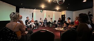 MONTHLY MEET-UP with touring artists