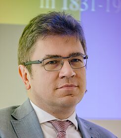 Łukasz Adamski, stellvertretender Direktor des Juliusz-Mieroszewski-Zentrums für Dialog, Polen.