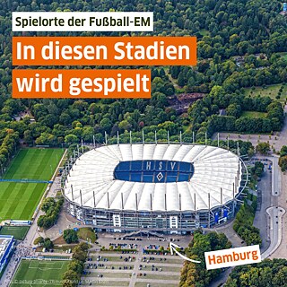 Bild vom Volksparkstadion Hamburg