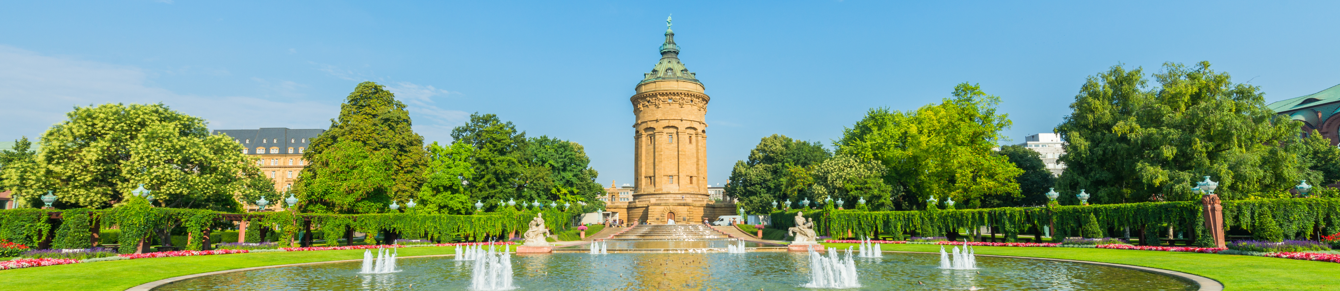 Wasserturm Mannheim