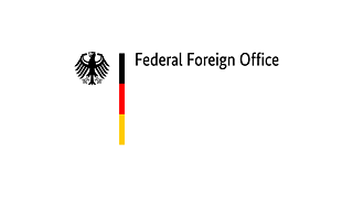 Logo Auswärtiges Amt (Englisch)