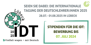 IDT 2025 © ©Goethe-Institut IDT 2025