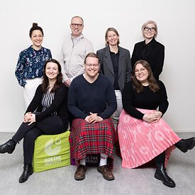 Ryhmäkuva Goethe-Institut Finnlandin työntekijöistä