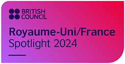 Logo British Council - UK-FR Spotlight 2024