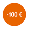100 Euro Rabatt ©   100 Euro Rabatt