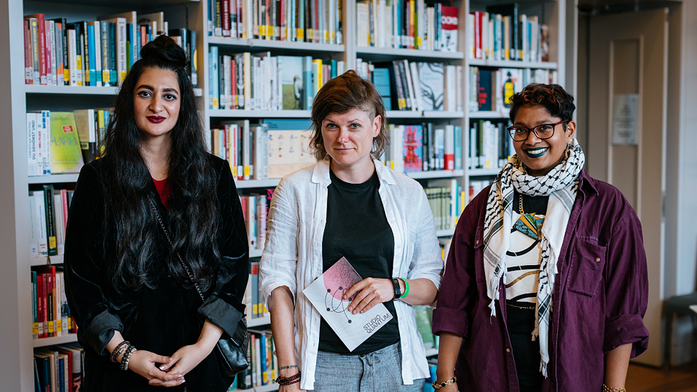 Afra Khan, Tina Lorenz, Chandrika Narayanan-Mohan