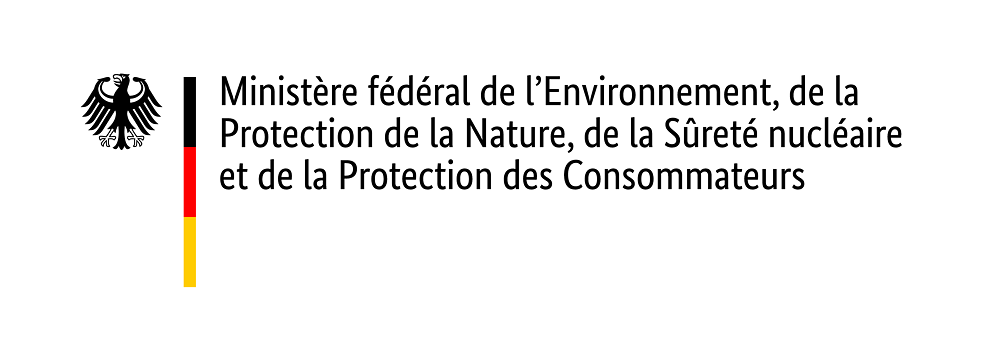 Logo Ministère fédéral allemand de l'Environnement, de la Protection de la Nature, de la Sûreté nucléaire et de la Protection des Consommateurs