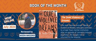 Book Cover: The Quiet Violence of Dreams