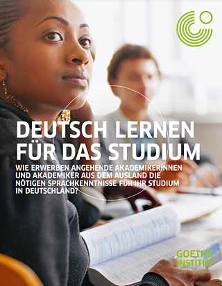 Cover Deutsch lernen im Studium