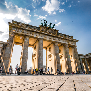 Brandenburger Tor in Berlin 