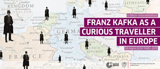 Franz Kafka as a curious traveller in Europe