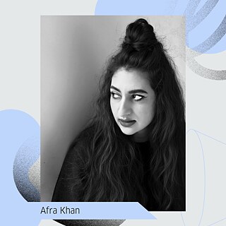 Afra Khan - Studio Quantum Artist-in-Residence