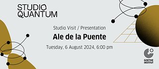 Event Announcement - Ale de la Puente 