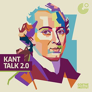 Key visual to the podcast Kant-Talk 2.0