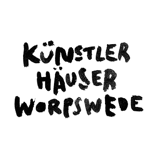 Logo of the Künstlerhäuser Worpswede