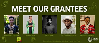 Our first 5 grantees