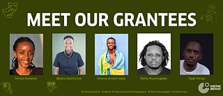 Our remaining 5 grantees