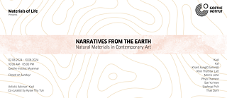 Narratives from the Earth: Natural Materials in Contemporary Art