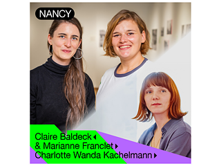 Porträtfoto von Claire Baldeck-Schleret, Marianne Franclet und Charlotte Wanda Kachelmann
