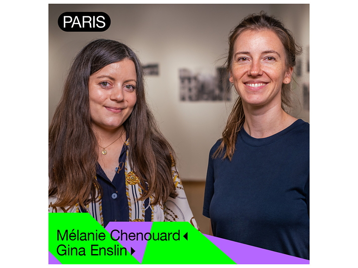 Porträtfoto von Mélanie Chenouard und Gina Enslin