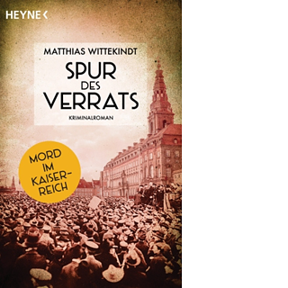 Buchcover Matthias Wittekind: "Spur des Verrats"