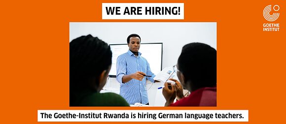 We are hiring German teachers!