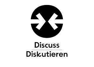 Kategoriekarte „Discuss“