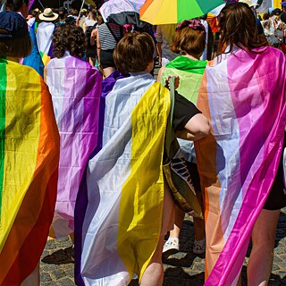 Christopher Street Day w Lipsku w 2023 r. obchodzono pod hasłem „The future is queer”