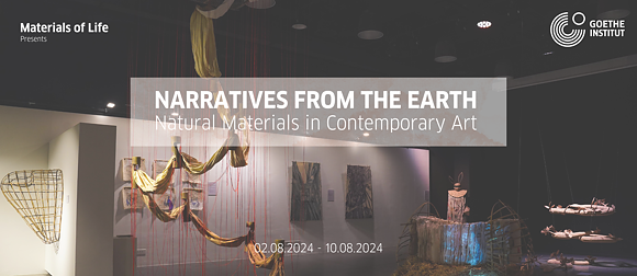 Narratives from the Earth: Natural Materials in Contemporary Art