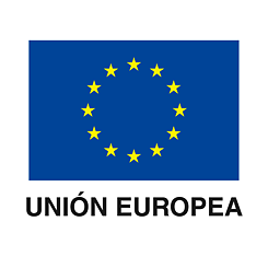 European Union Logo con letras